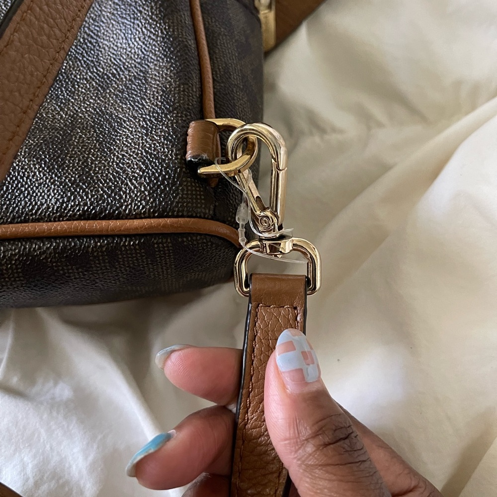 Michael Kors logo mini backpack purse - Picture 8 of 8
